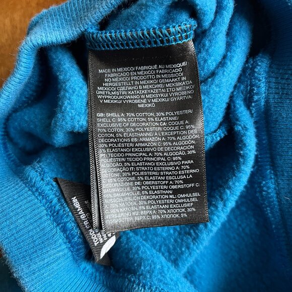 The North Face blue joggers 4T - Picture 5 of 8